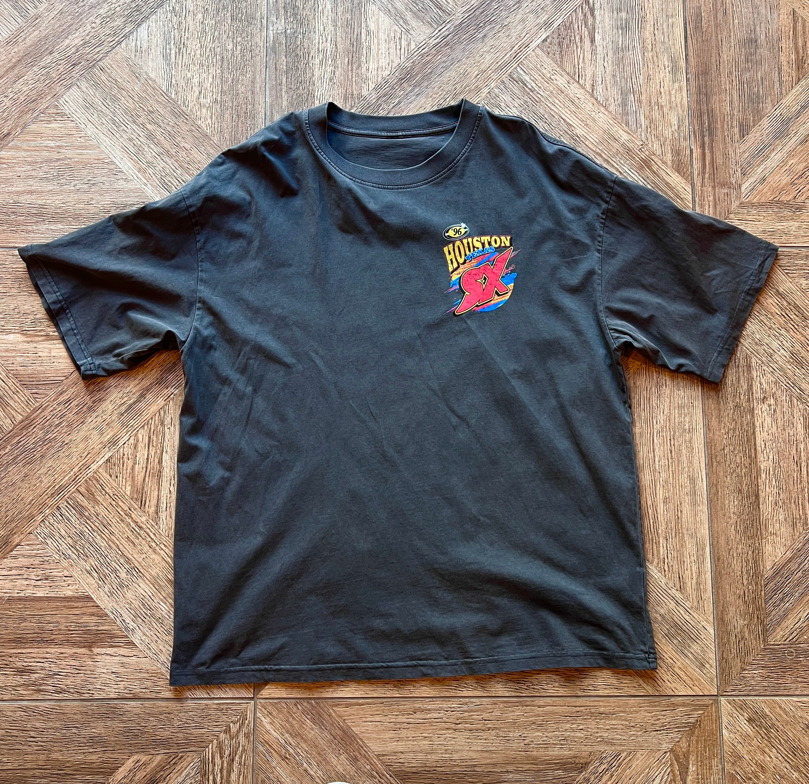 Jeremy mcgrath motocross racing t shirt.
