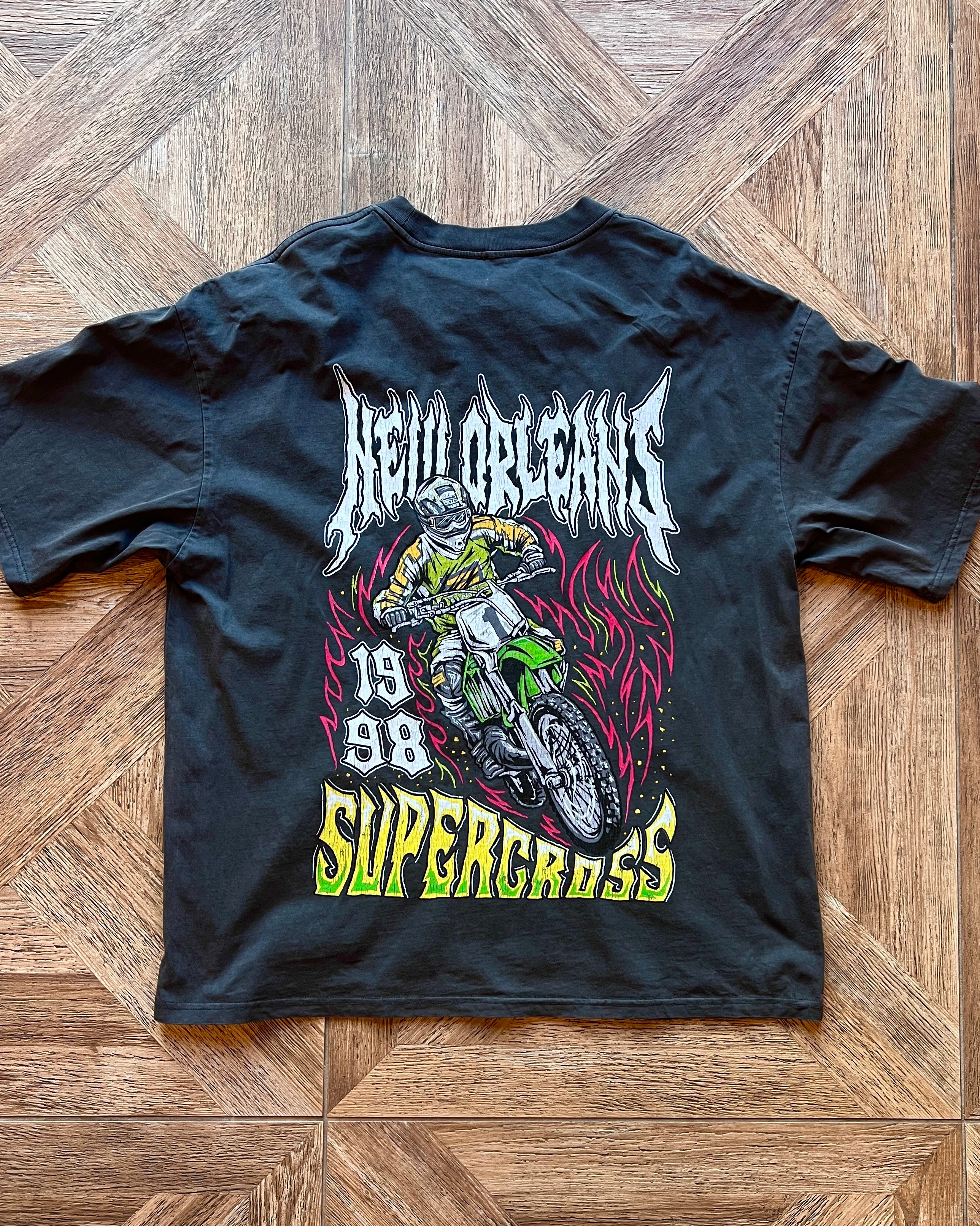 Jeff emig supercross racing vintage shirt