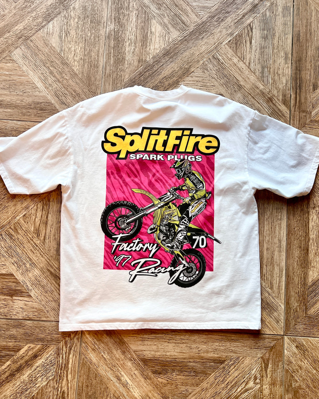 Ricky carmichael vintage supercross racing shirt