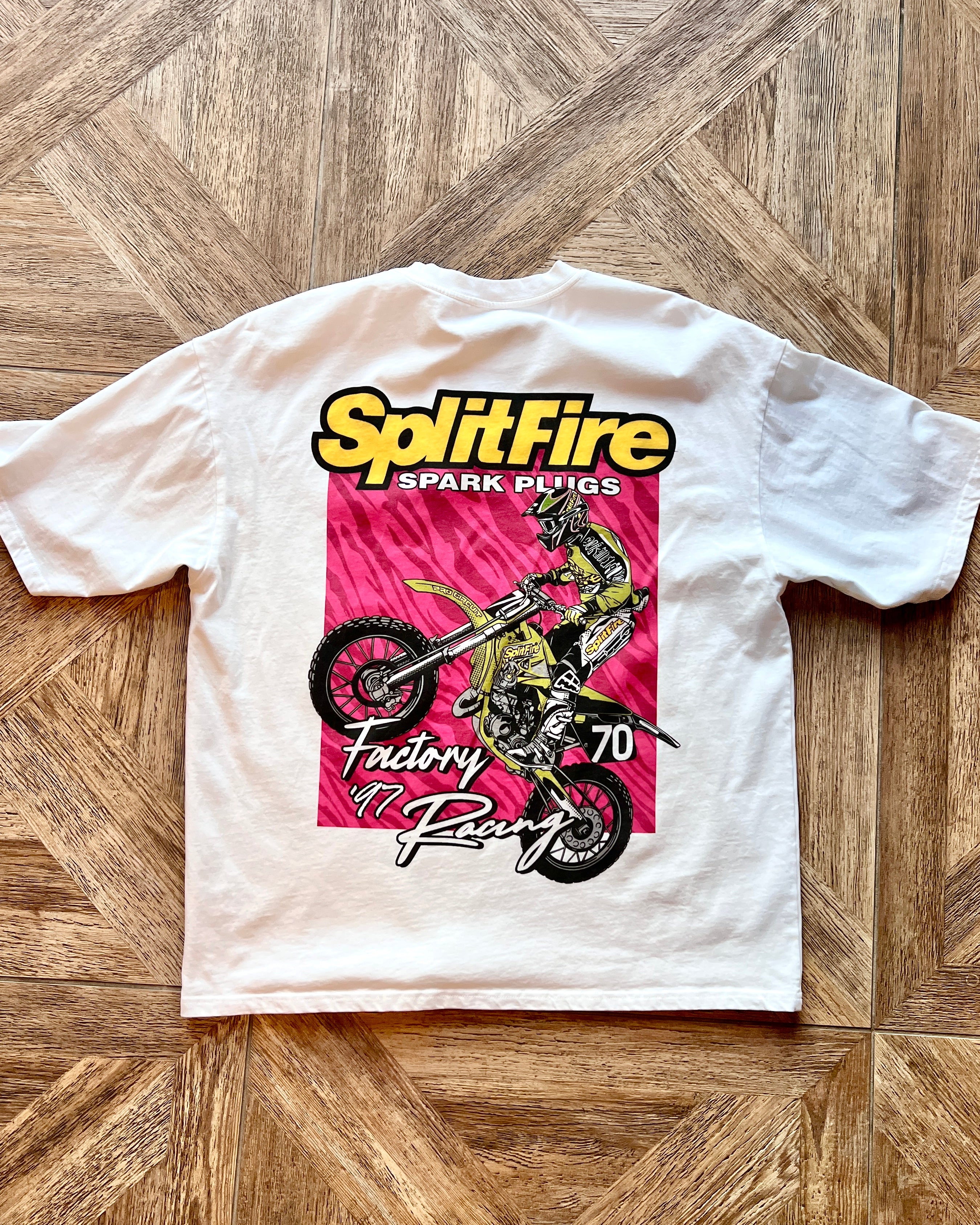 Ricky carmichael vintage supercross racing shirt