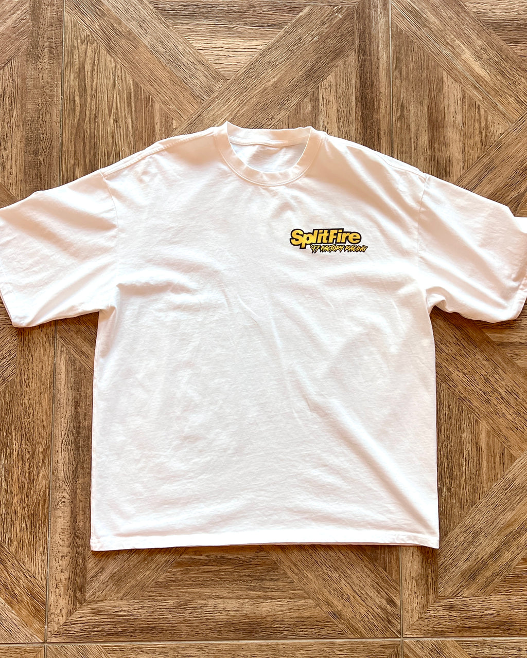 Splitfire spark plugs vintage shirt