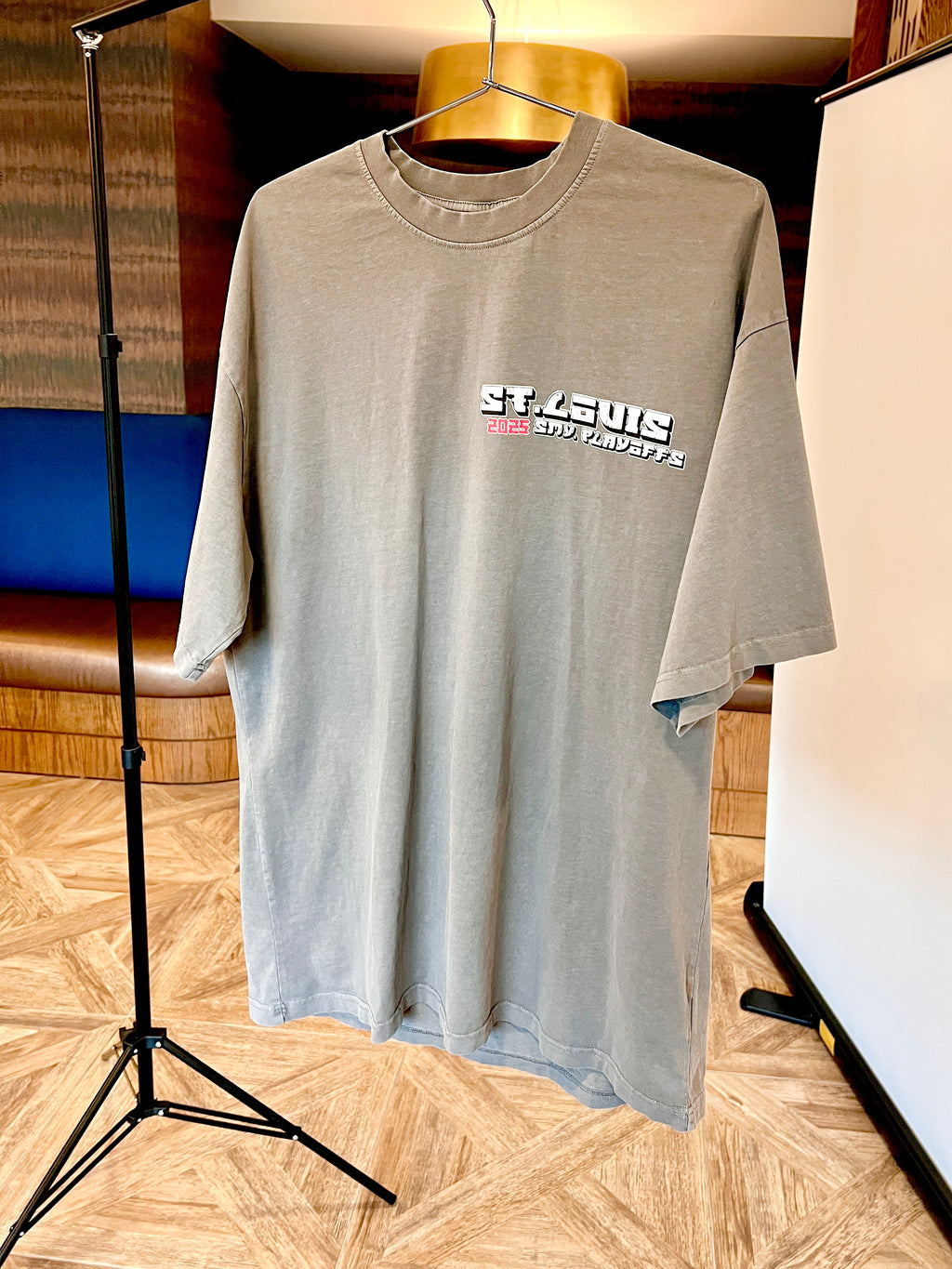 vintage style st louis supercross shirt