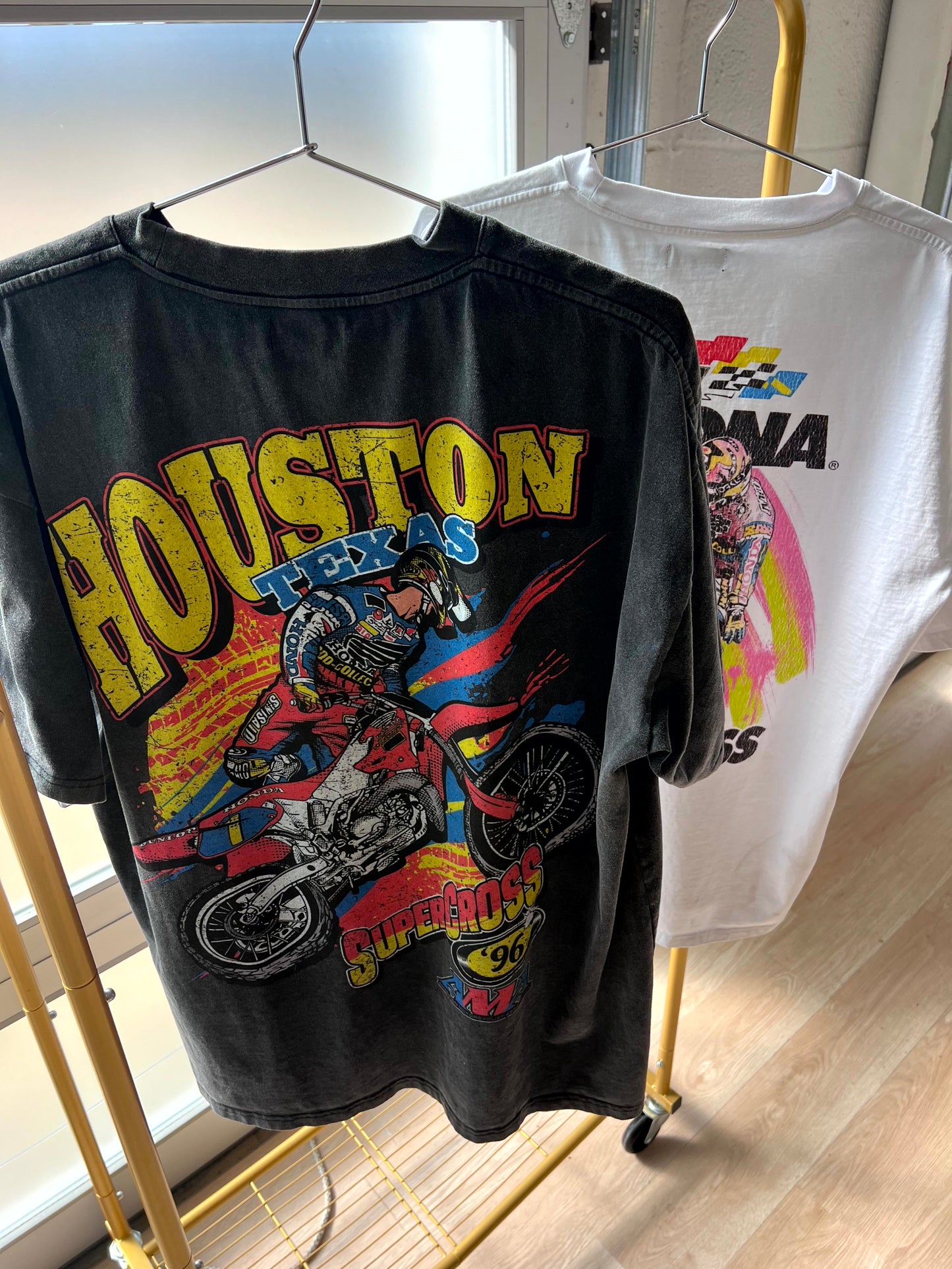 Returns - '96 Houston Supercross Shirt with Jeremy McGrath