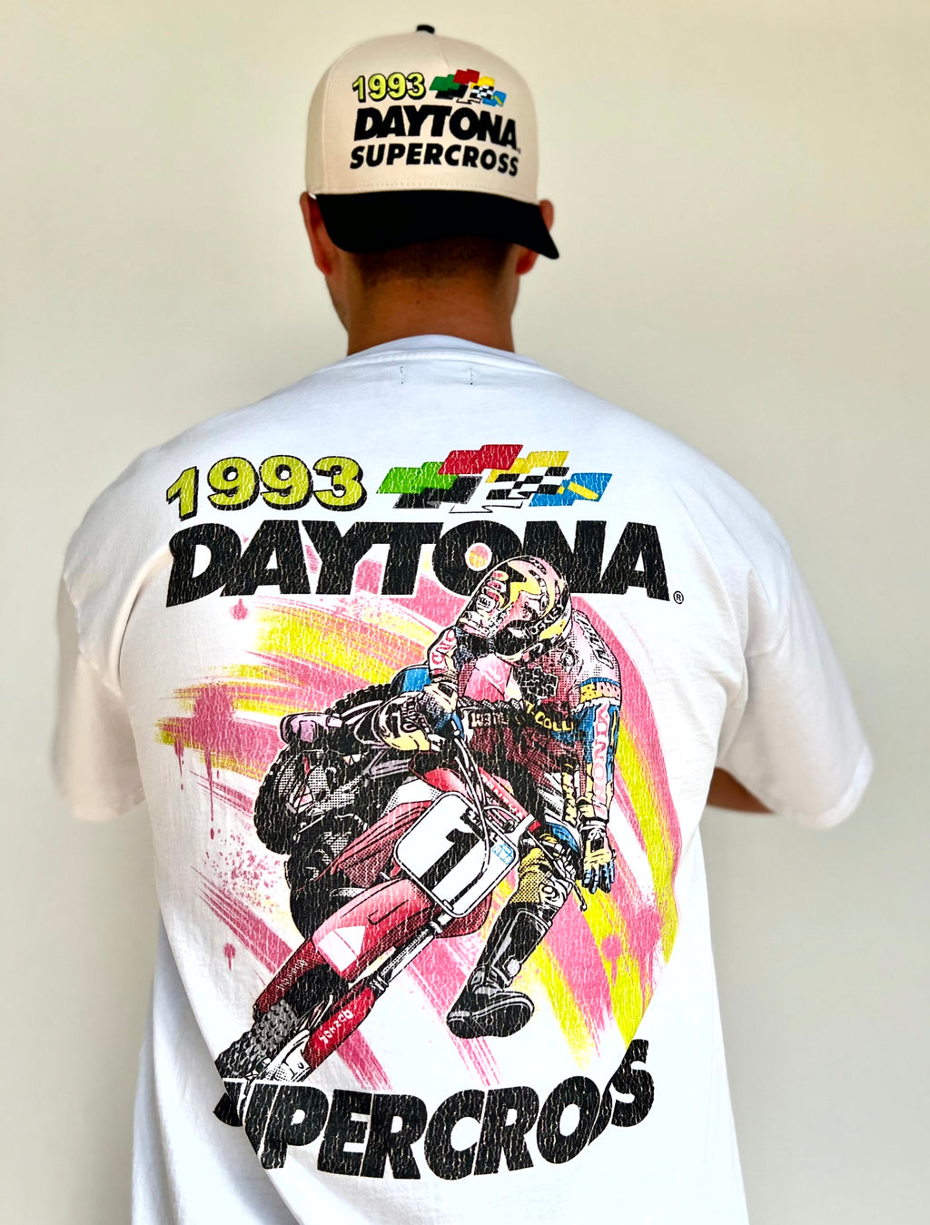 Daytona supercross merchandise.