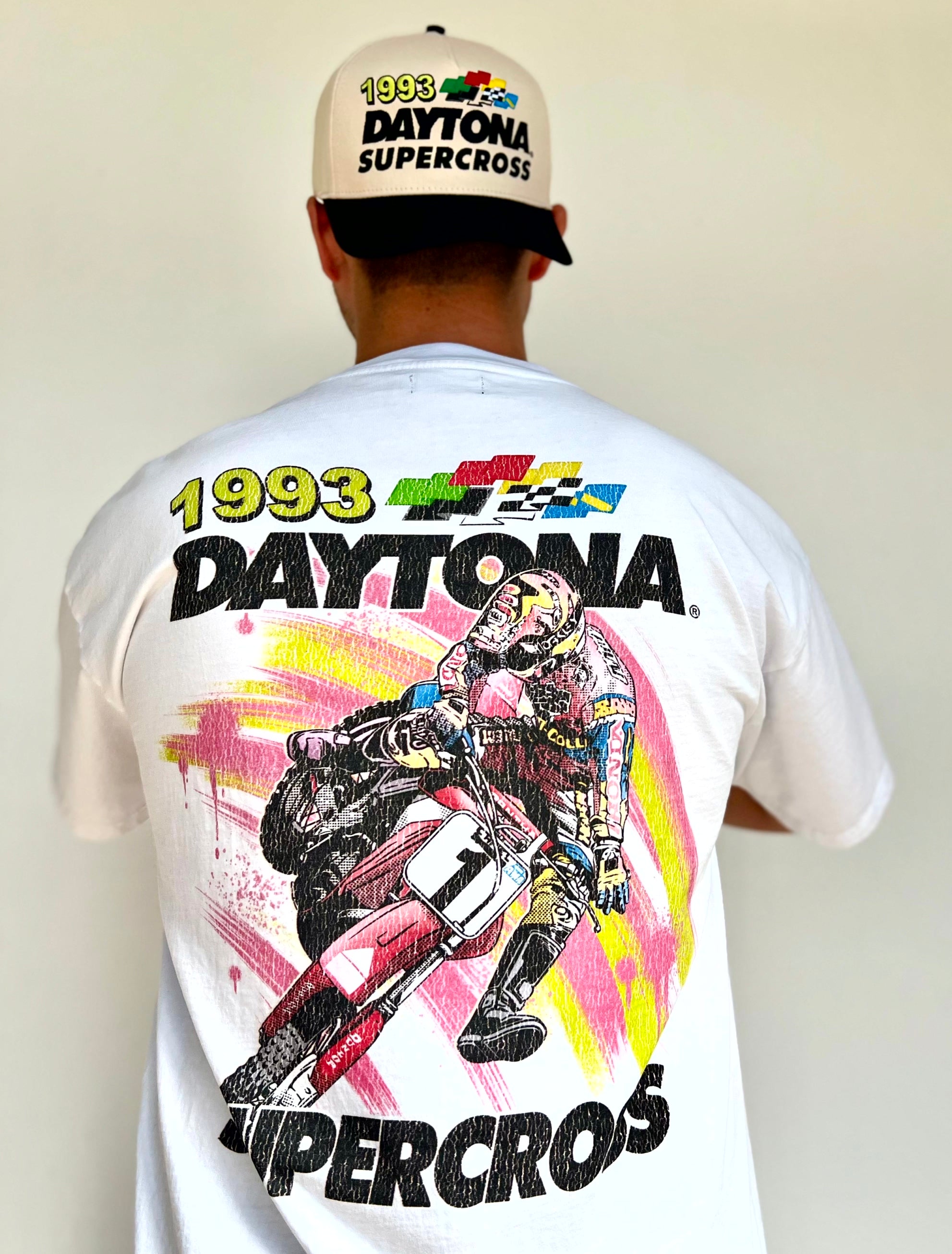 Daytona supercross merchandise.