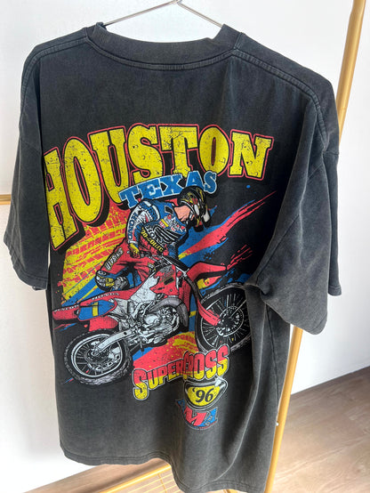 Returns - '96 Houston Supercross Shirt with Jeremy McGrath