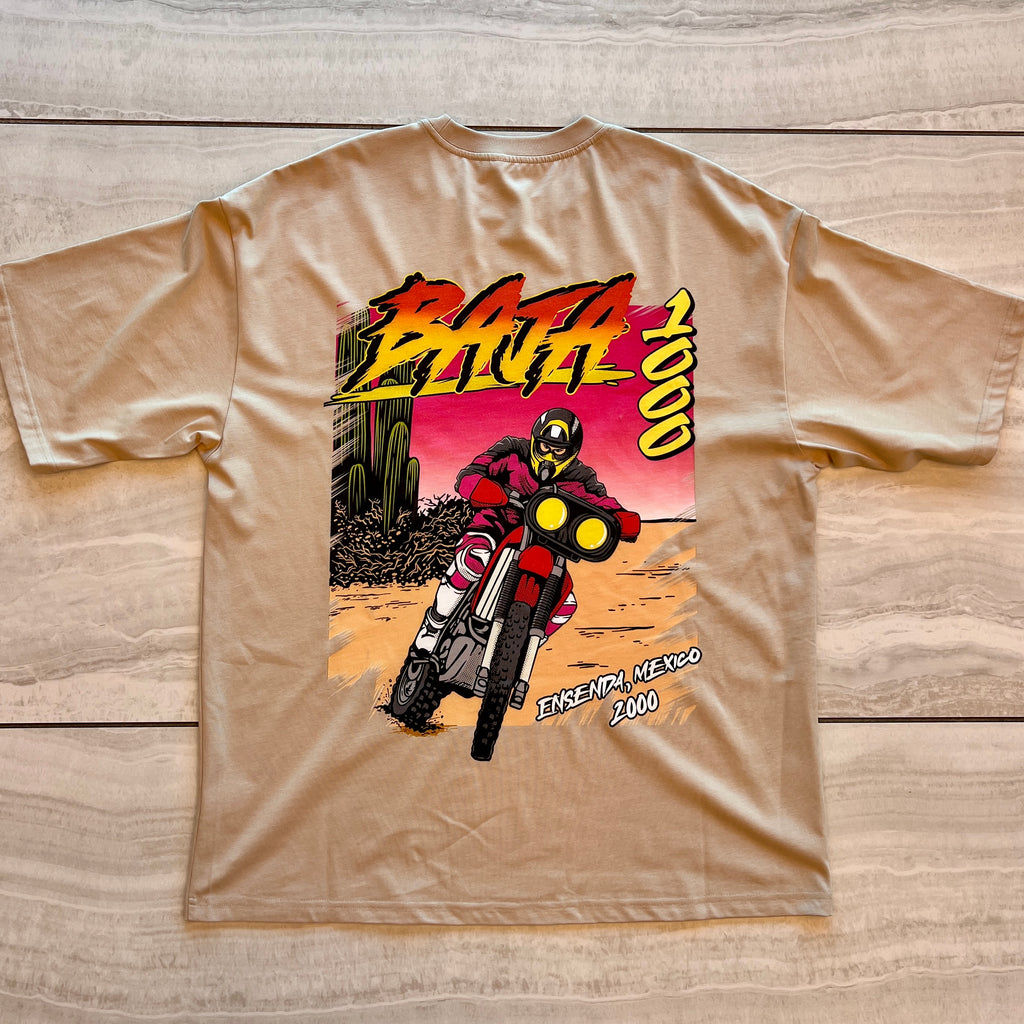 Johnny Campbell Baja 1000 shirt.