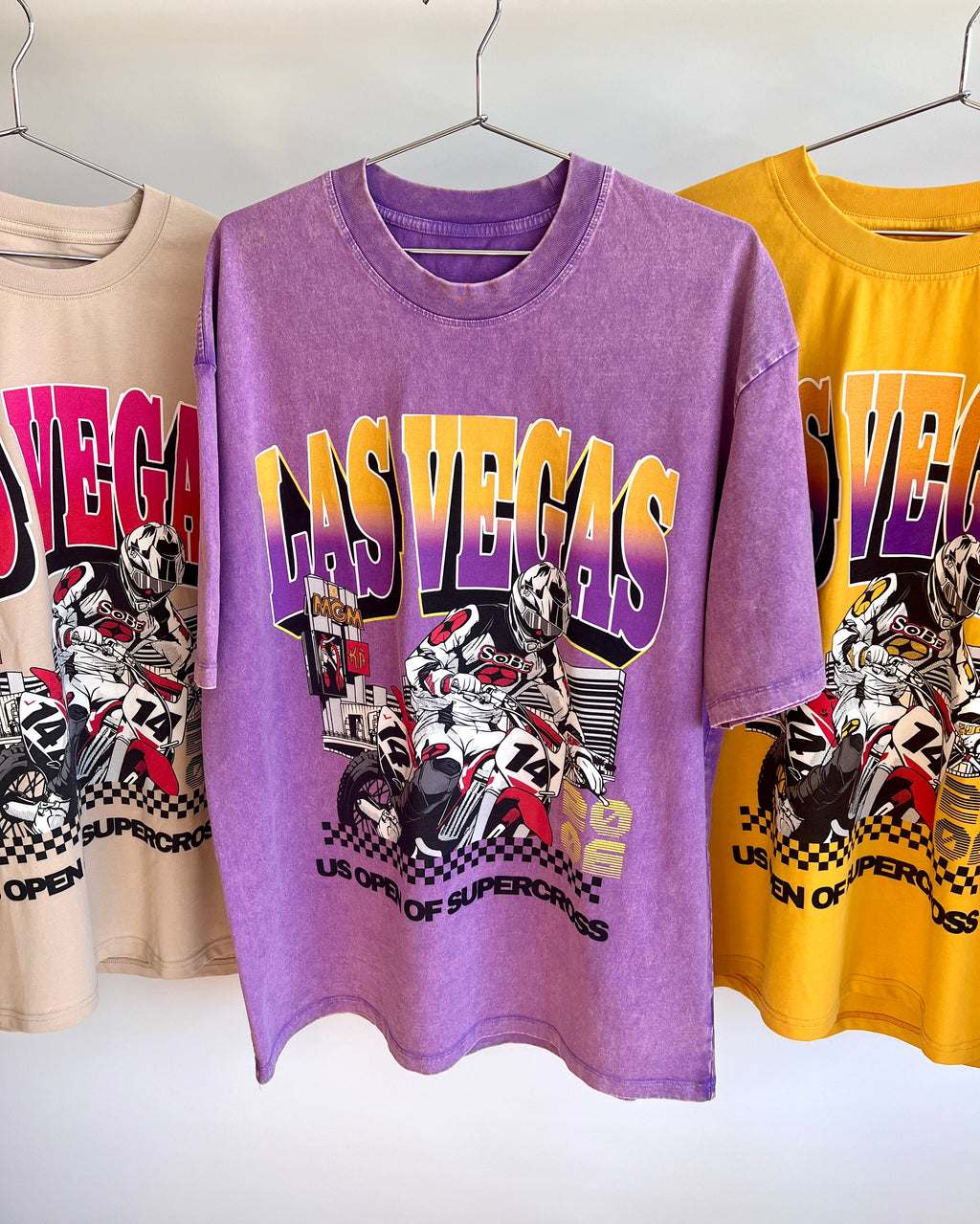 Heavyweight Supercross shirt featuring Kevin Windham.