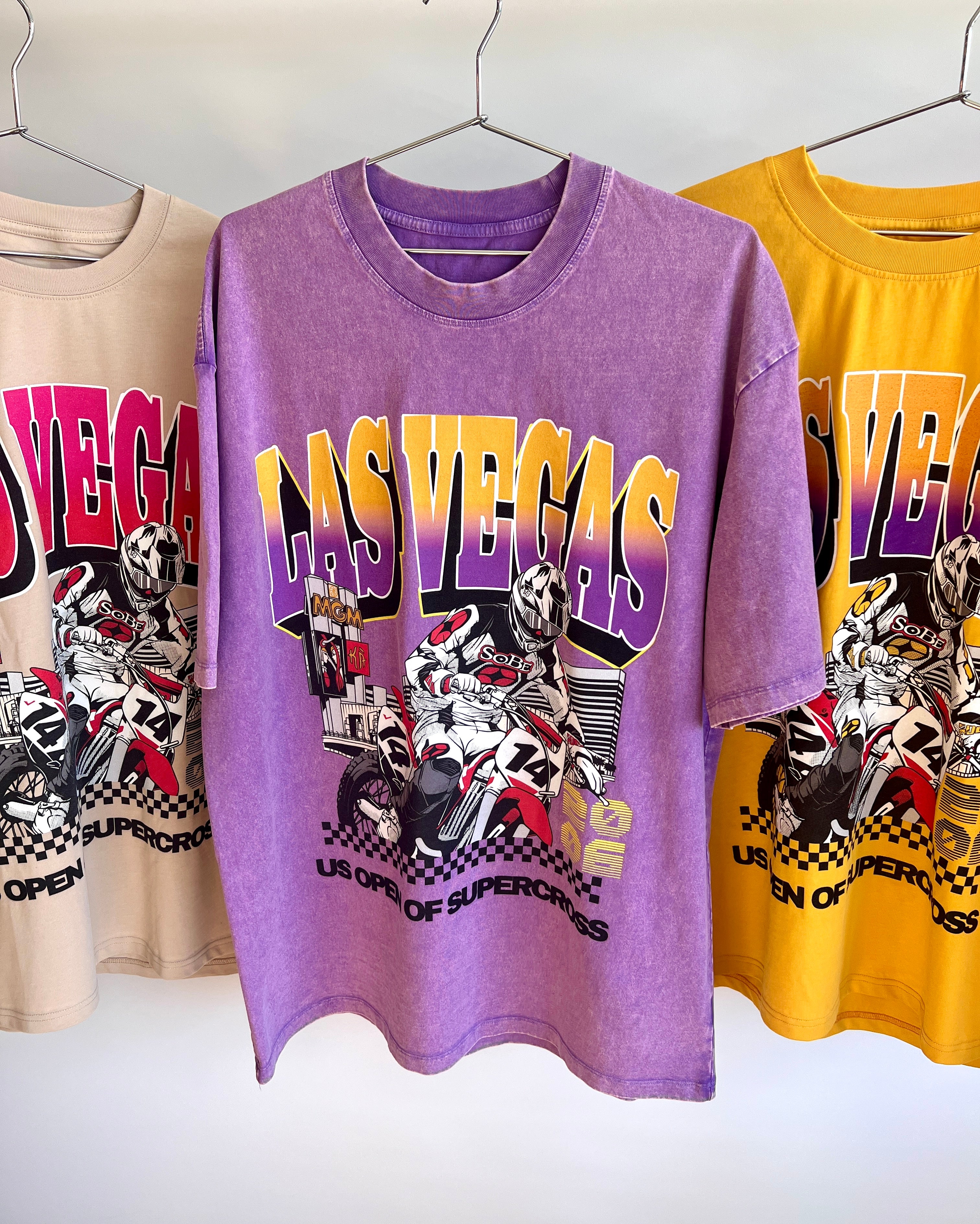 Heavyweight Supercross shirt featuring Kevin Windham.