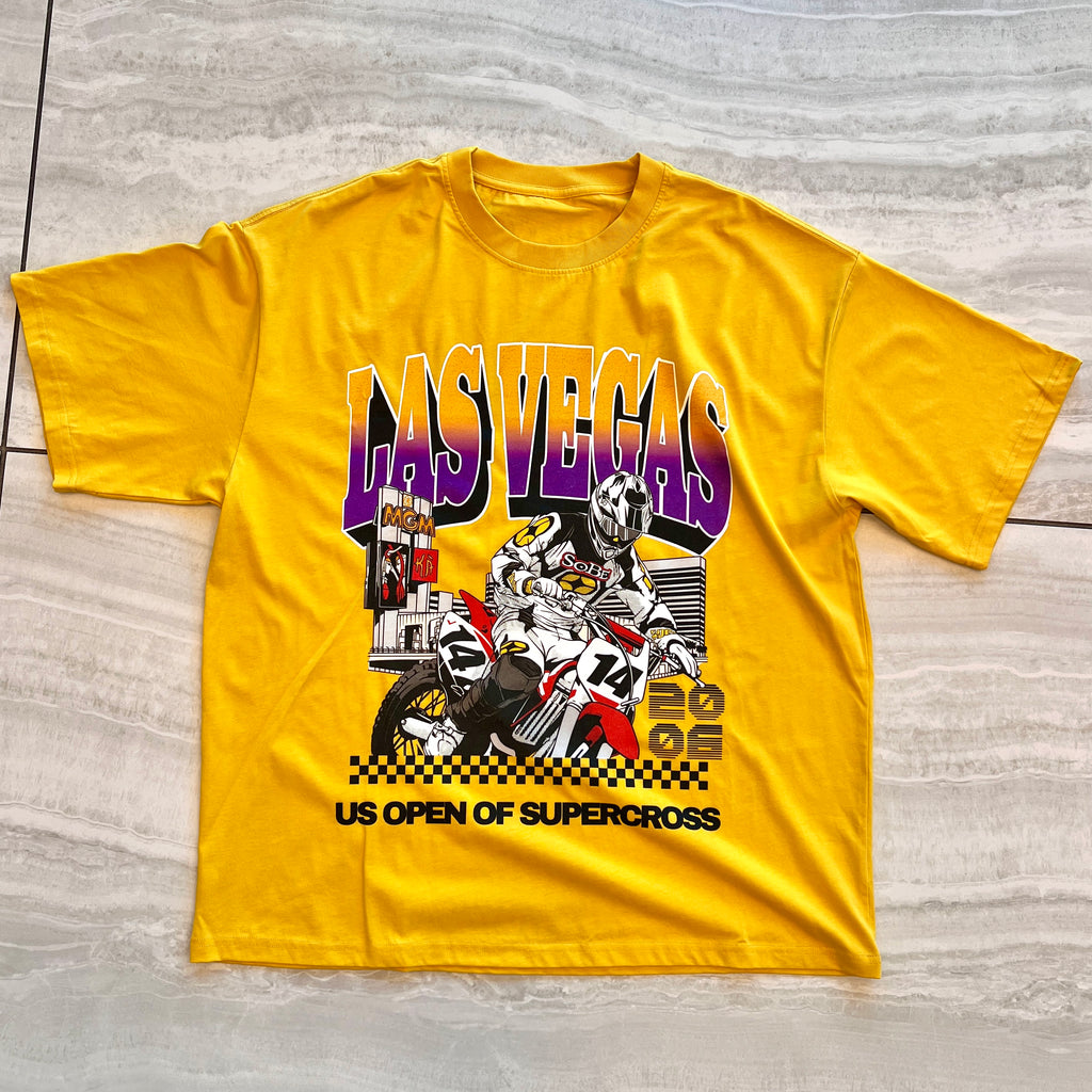 Kevin Windham US Open of Supercross in Las Vegas shirt.