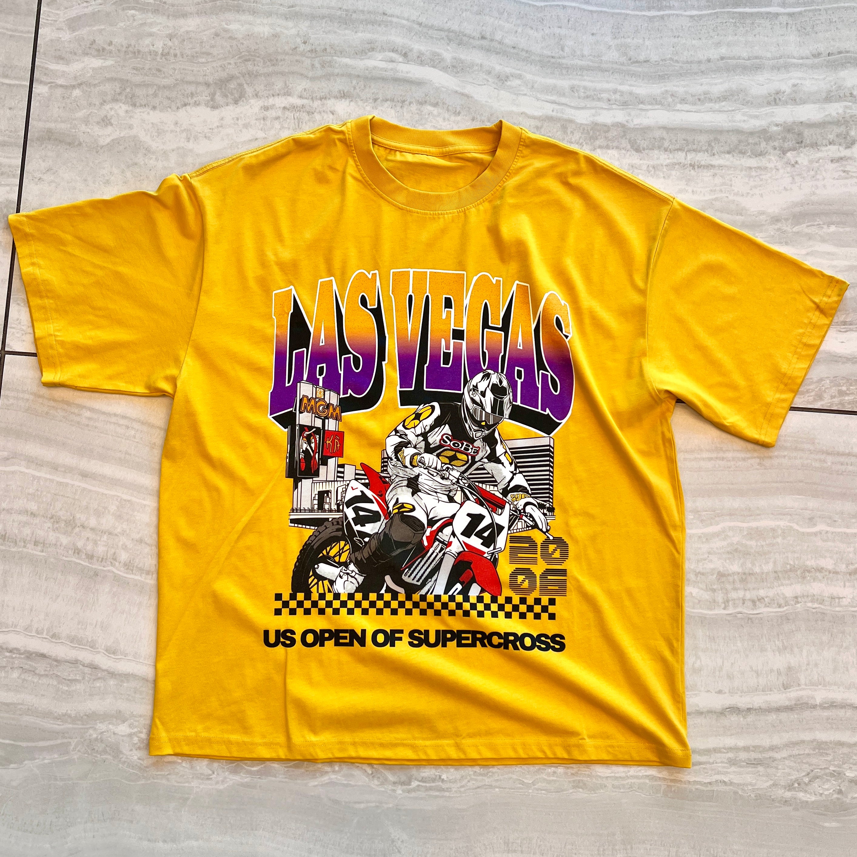 Kevin Windham US Open of Supercross in Las Vegas shirt.