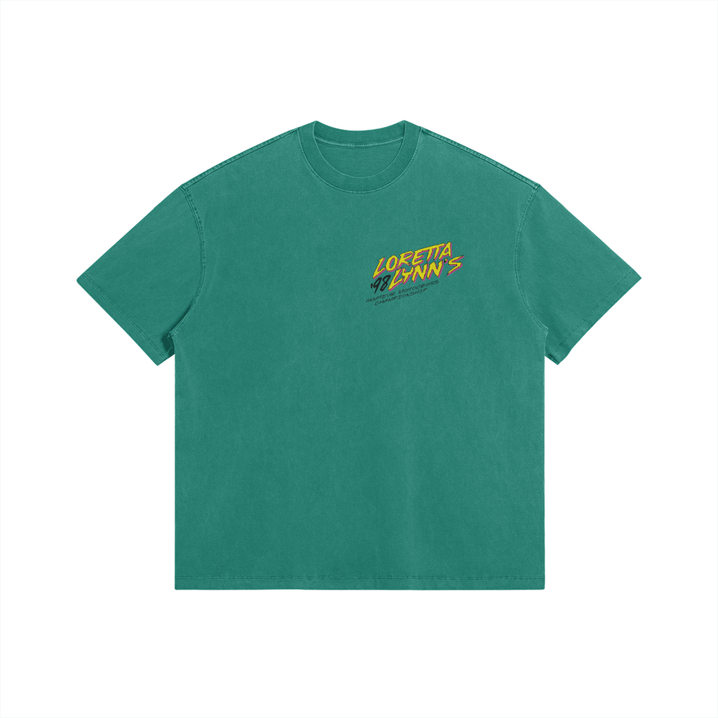 James Stewart 259 Kawasaki racing shirt.