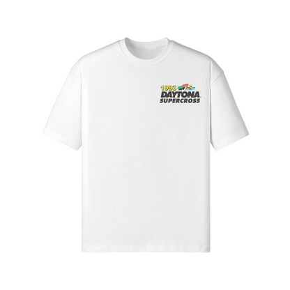 '93 Daytona Supercross Shirt - 195 GSM, Loose-Fit