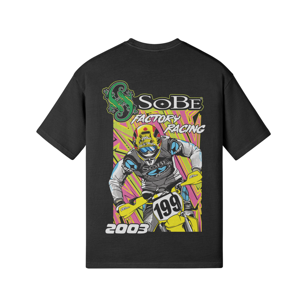 Travis Pastrana supercross short sleeve shirt.