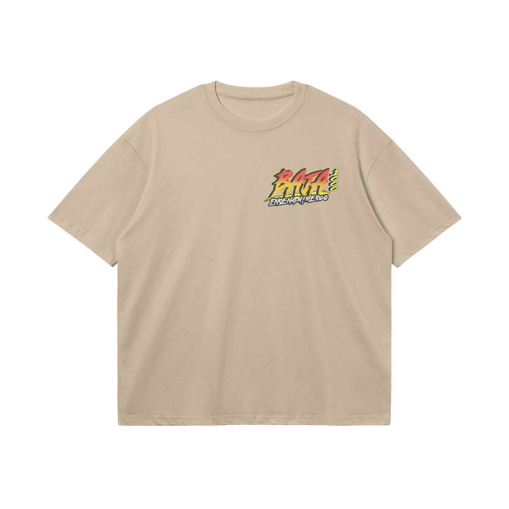 Baja off road racing shirt.