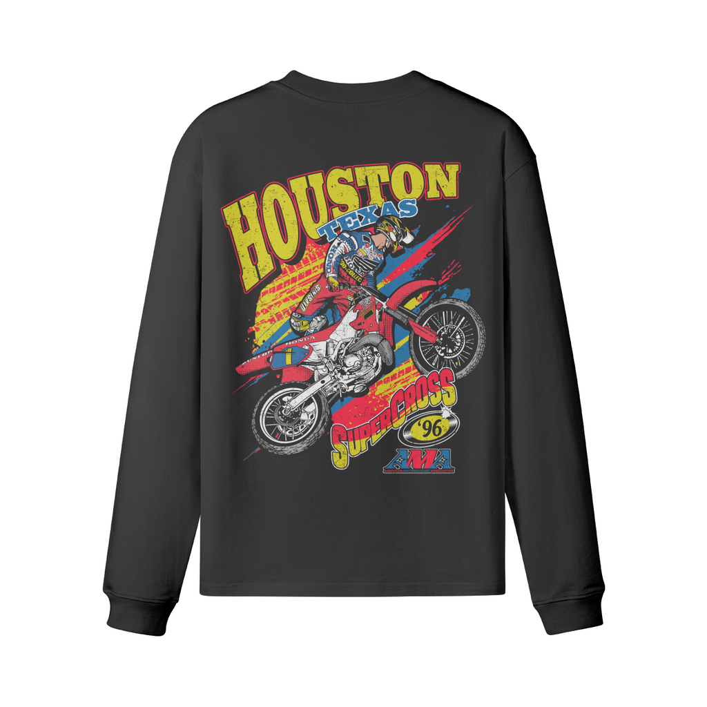 Retro Houston Supercross t shirt