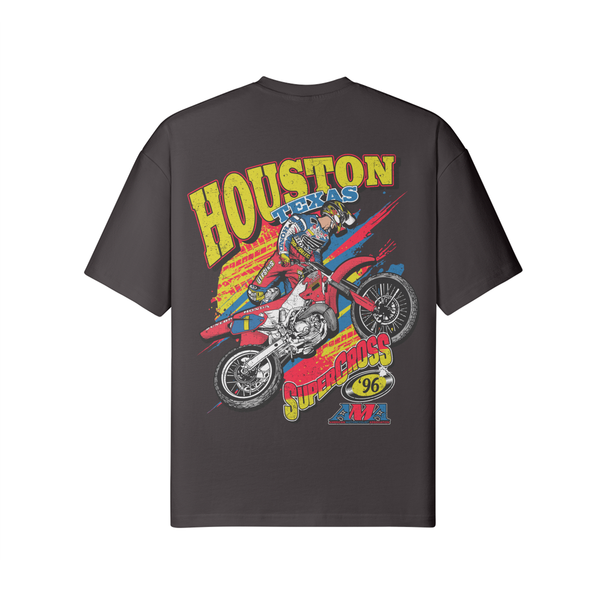 Retro Houston Supercross t shirt