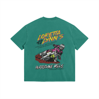 '98 Loretta Lynn's Amateur Motocross Championship- 285 GSM, Oversized, Washed