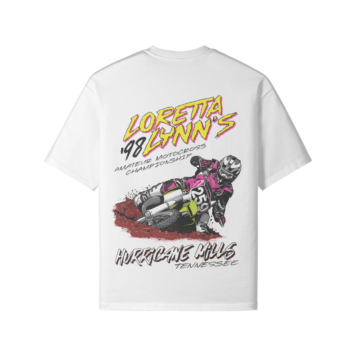 '98 Loretta Lynn's Amateur Motocross Championship- 195 GSM, Loose-Fit