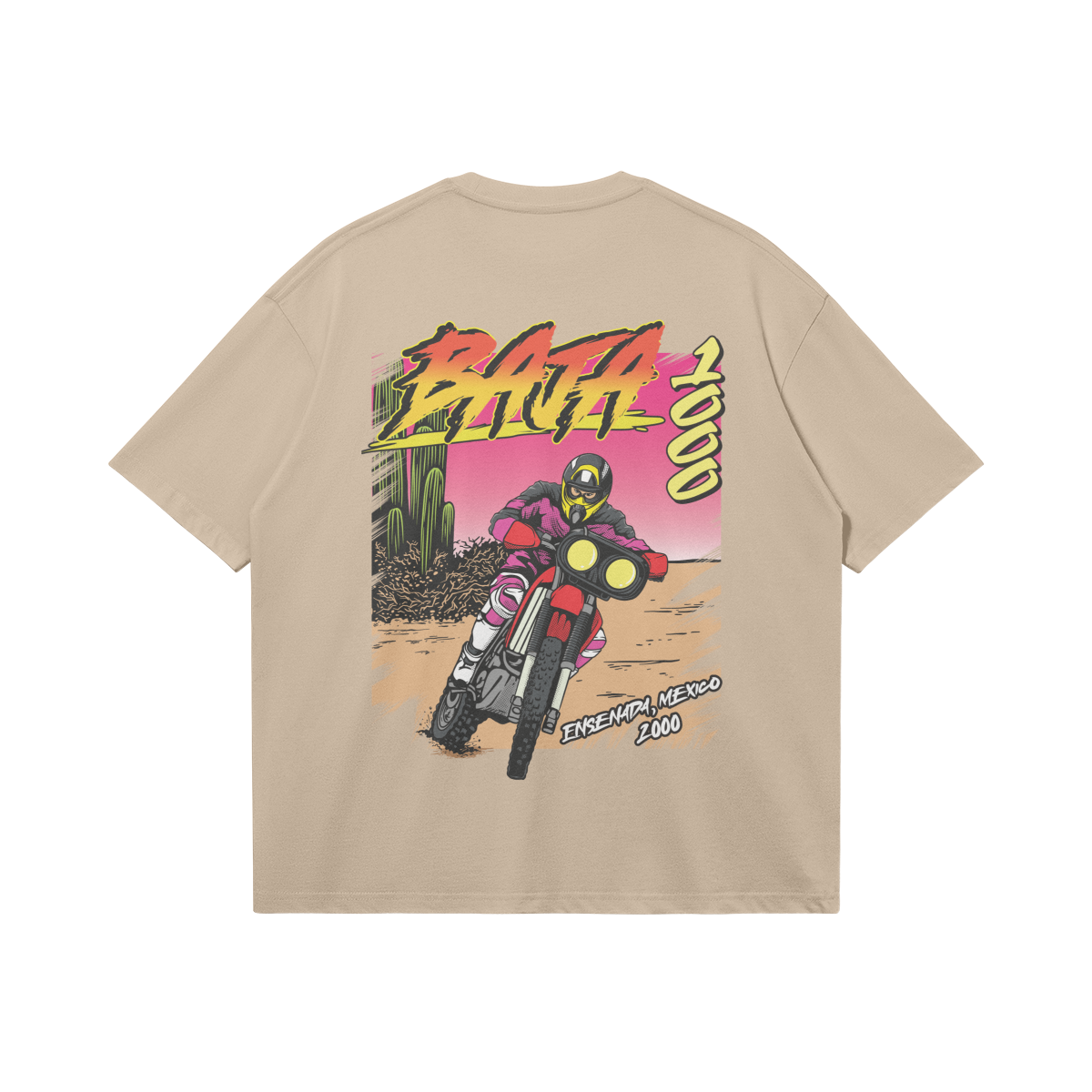 Retro Baja 1000 t shirt.