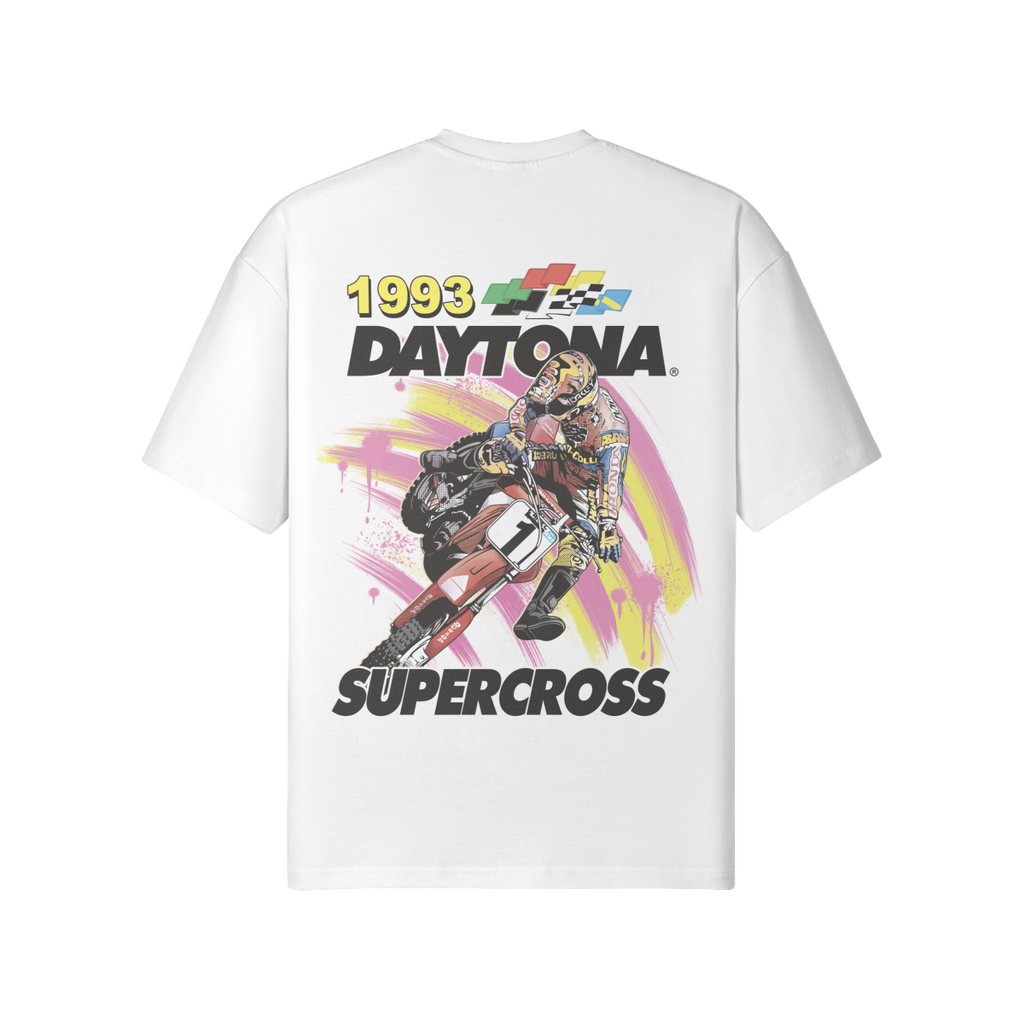 1993 Daytona Supercross racing shirt.