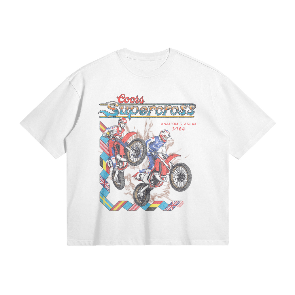 Coors Supercross vintage racing shirt.