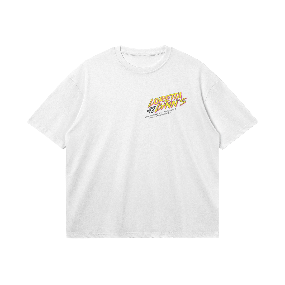 Loretta Lynn's vintage shirt in lavender color.