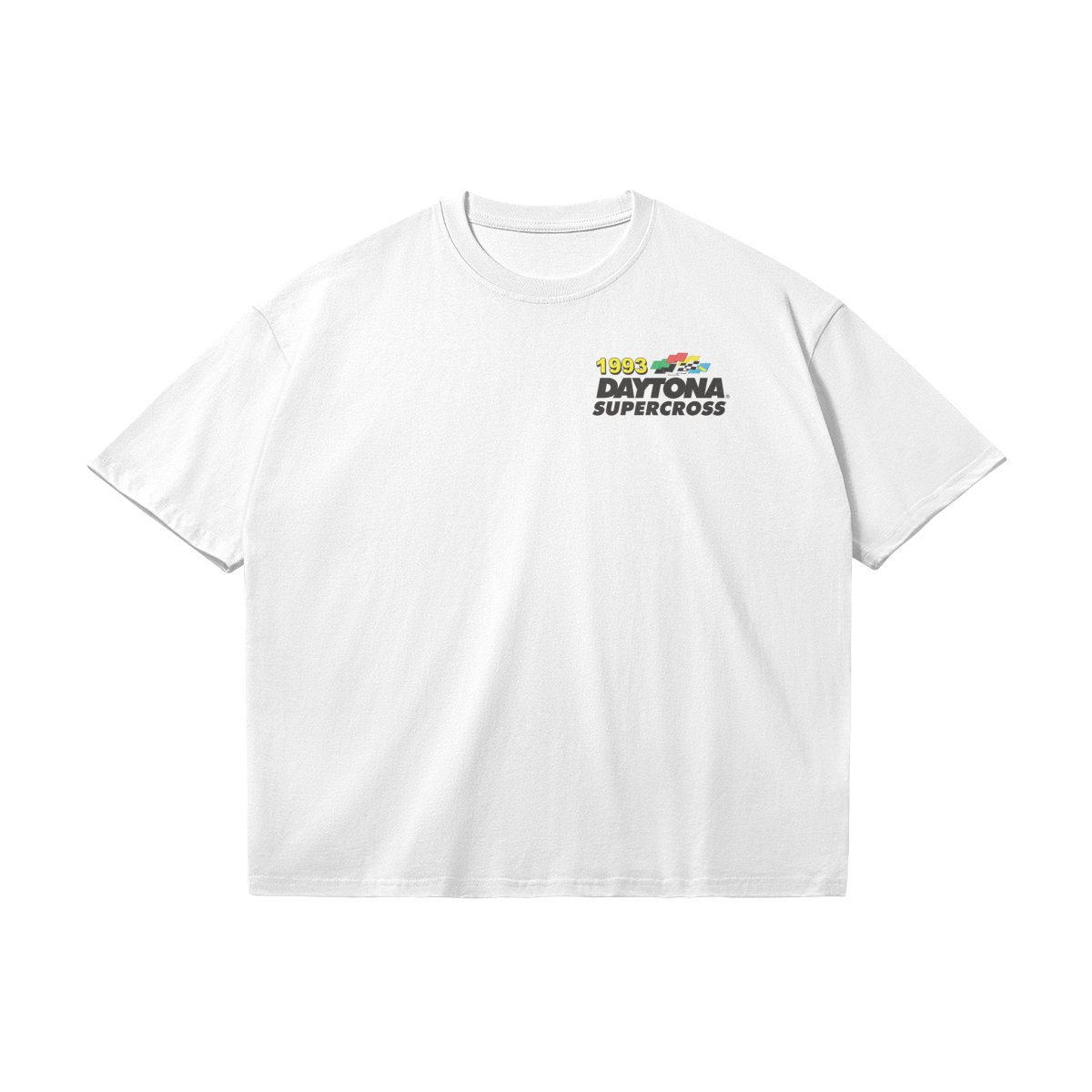 '93 Daytona Supercross Shirt - 240 GSM, Loose-Fit