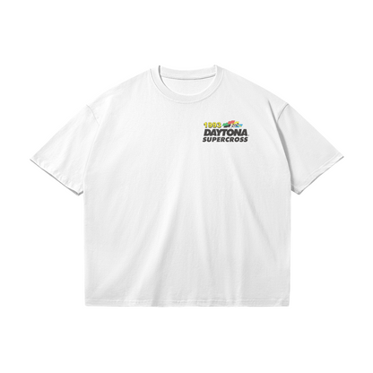 '93 Daytona Supercross Shirt - 240 GSM, Loose-Fit