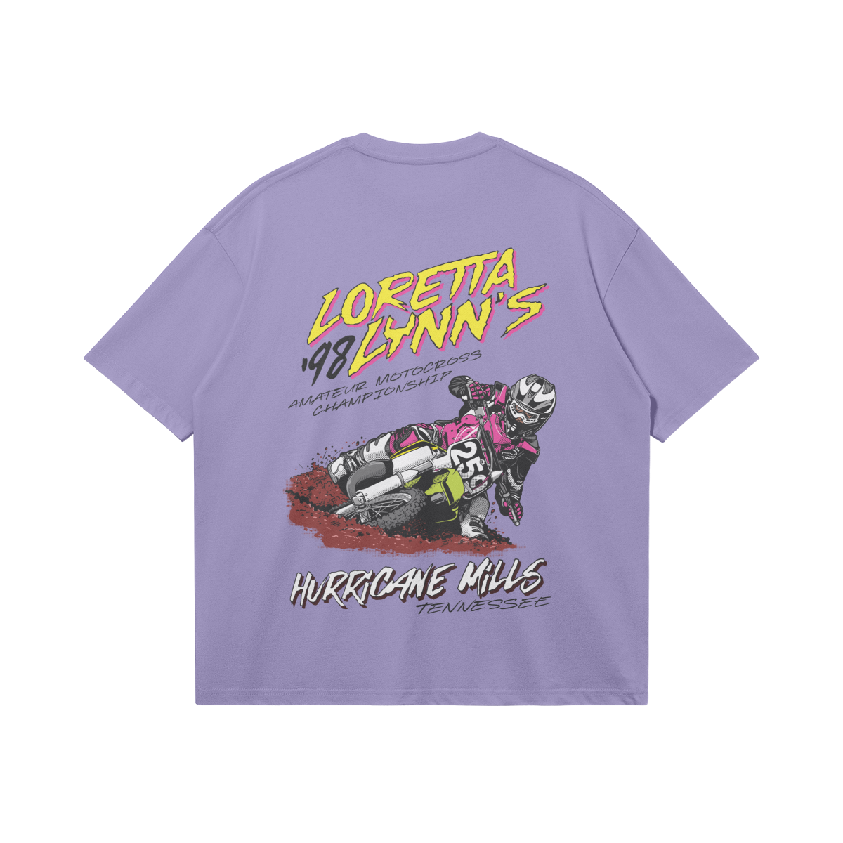 '98 Loretta Lynn's Amateur Motocross Championship- 240 GSM, Loose-Fit