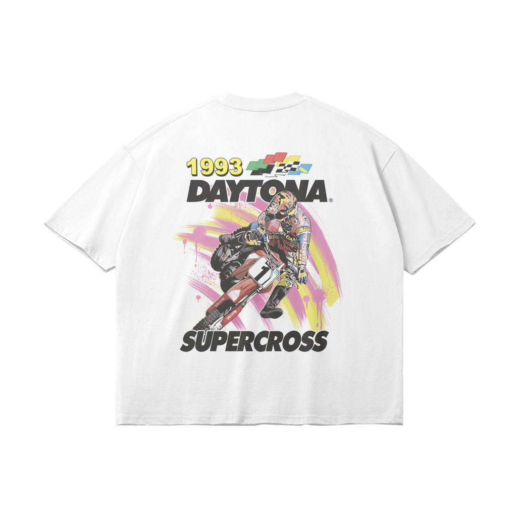 Daytona Supercross racing shirt.