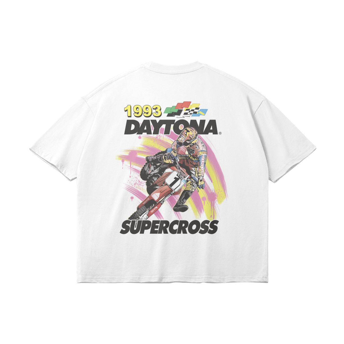 Daytona Supercross racing shirt.