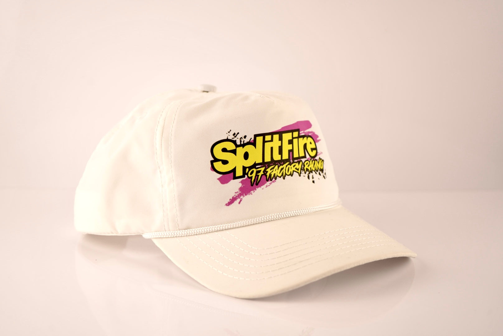 Splitfire Spark Plugs Kawasaki motocross racing hat.