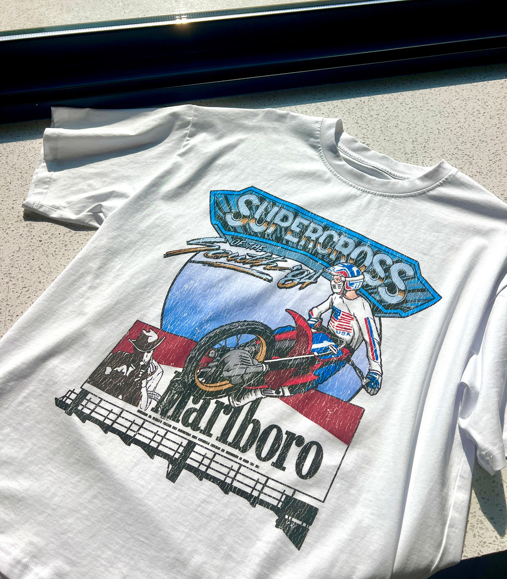 Retro Supercross of the South t shirt.