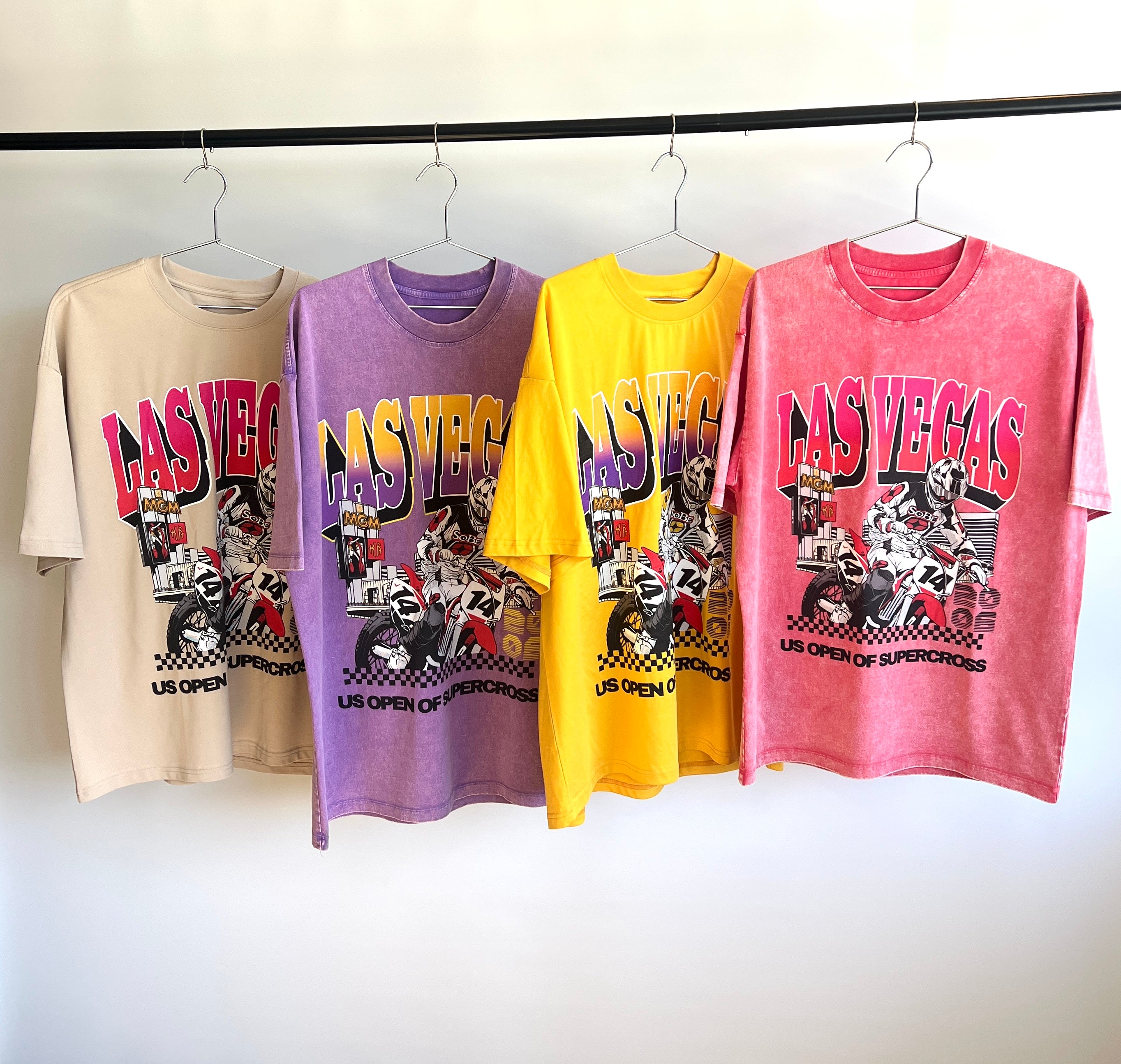 Heavyweight Supercross shirt featuring Kevin Windham.