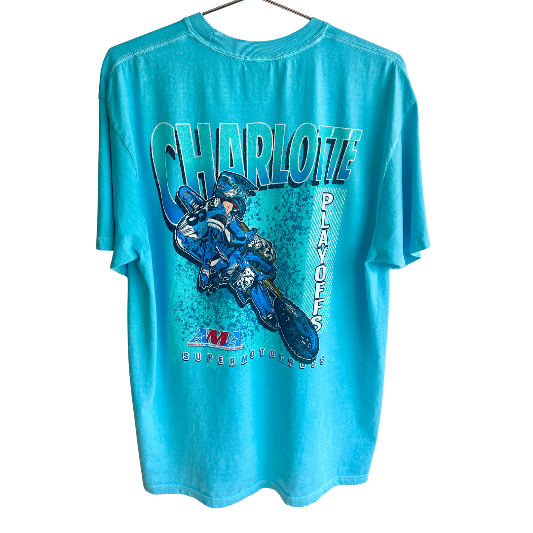 Charlotte Supercross shirt featuring Haiden Deegan.