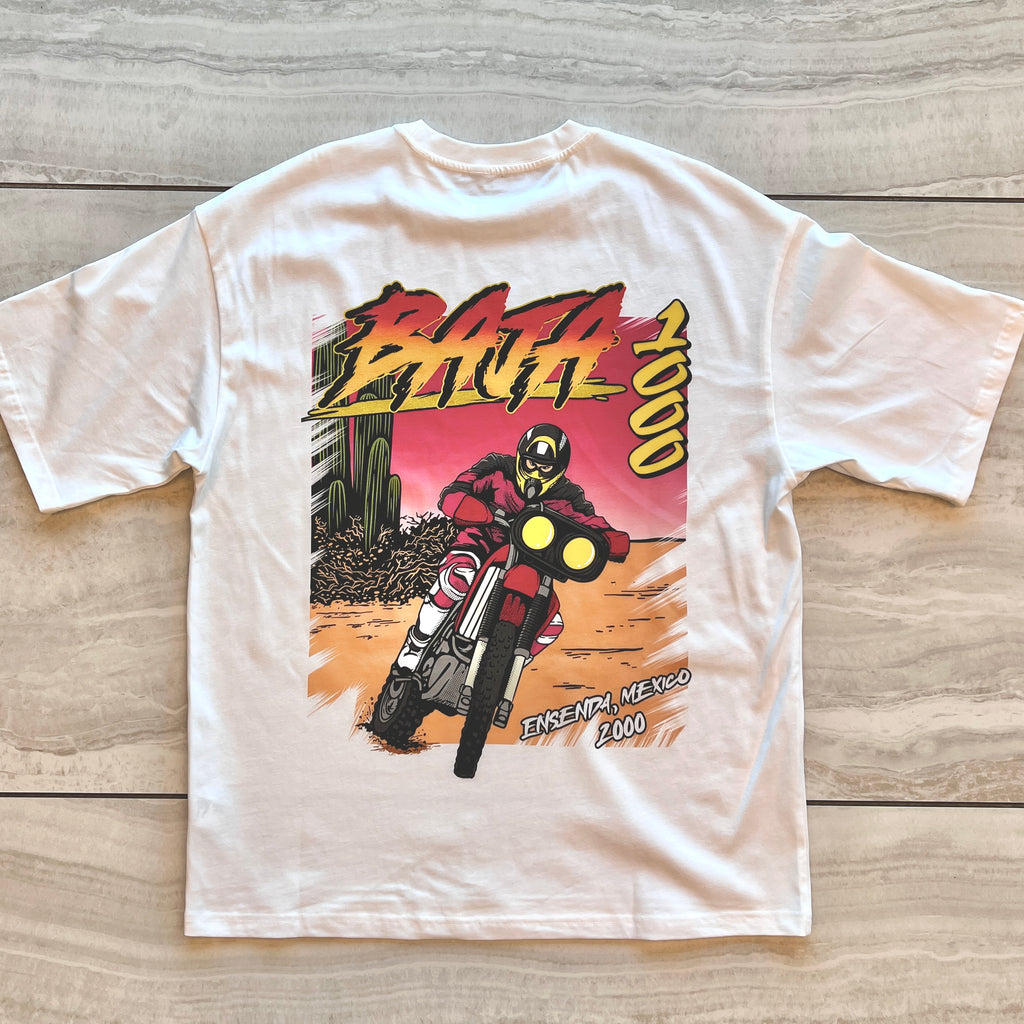 Johnny Campbell Baja 1000 shirt.