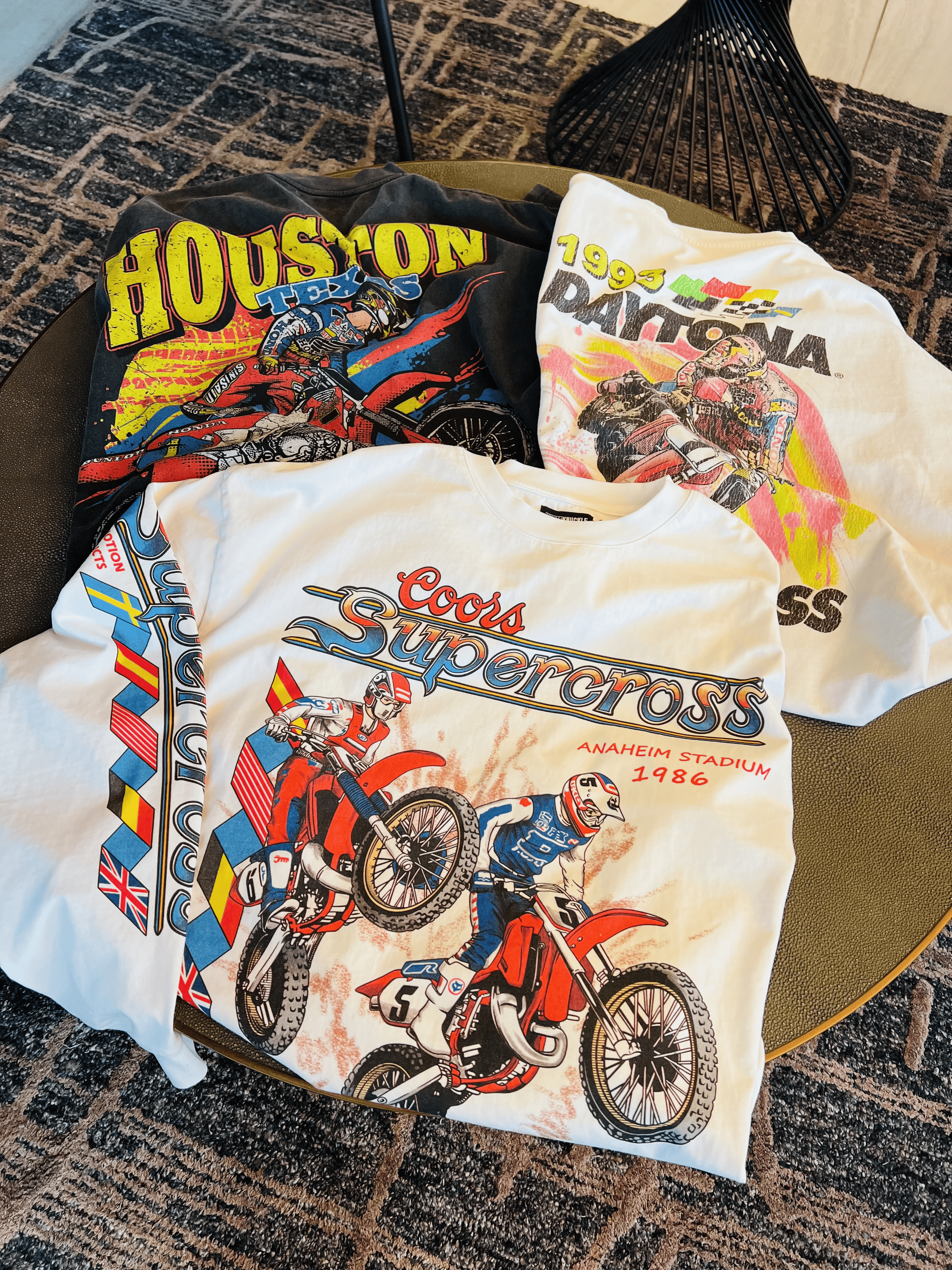 1986 Vintage Supercross Racing shirt.