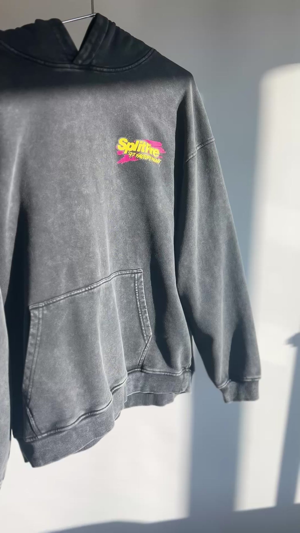 '97 Splitfire Factory Racing Hoodie- 400 GSM, Regular Fit