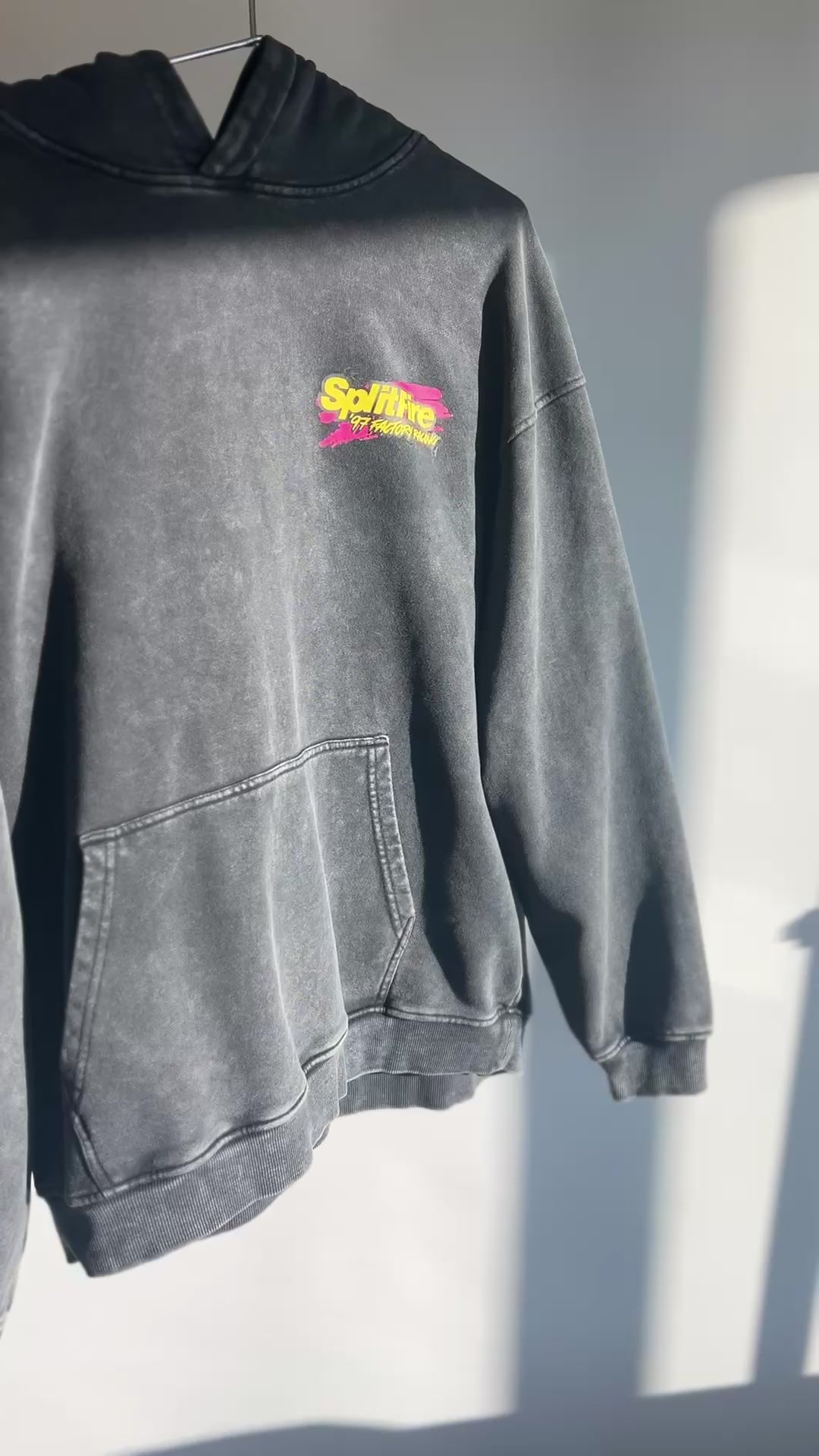 '97 Splitfire Factory Racing Hoodie- 400 GSM, Regular Fit