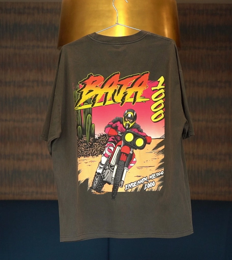 '00 Baja 1000 - 210 GSM, Washed, Loose-Fit
