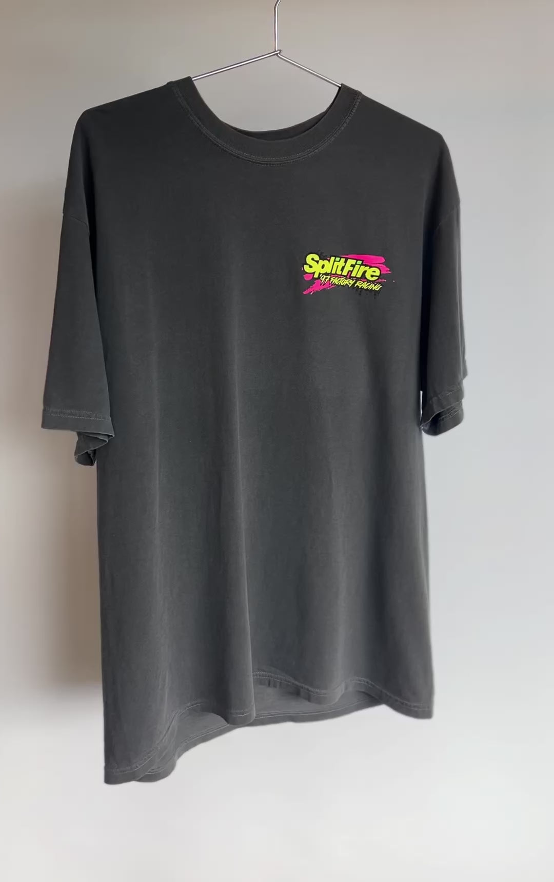 '97 Splitfire Factory Racing Shirt- 210 GSM, Screen Printed
