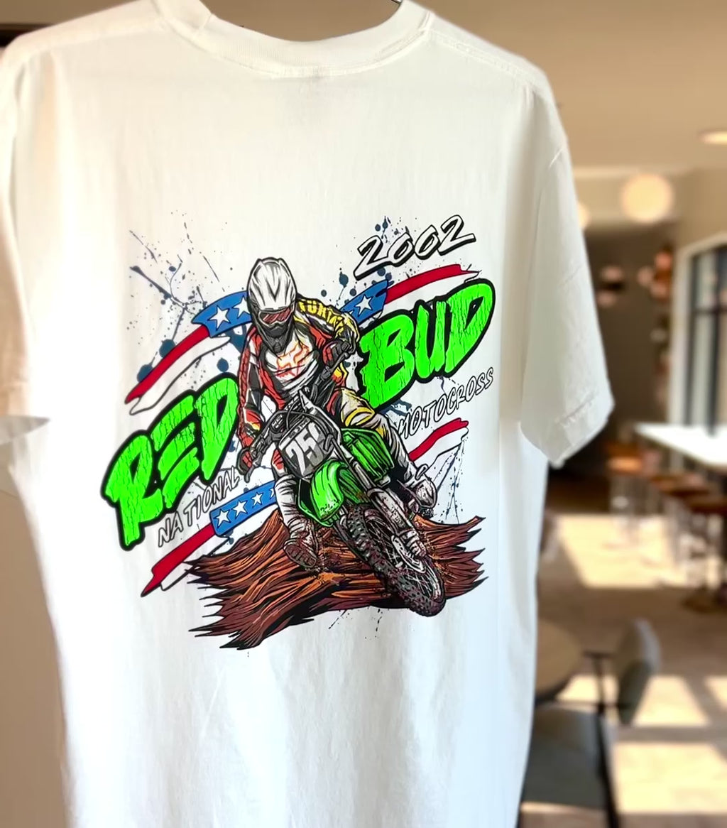 '02 Red Bud National, 210 GSM, Screen Printed