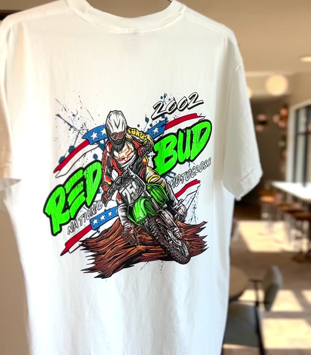 '02 Red Bud National, 210 GSM, Screen Printed