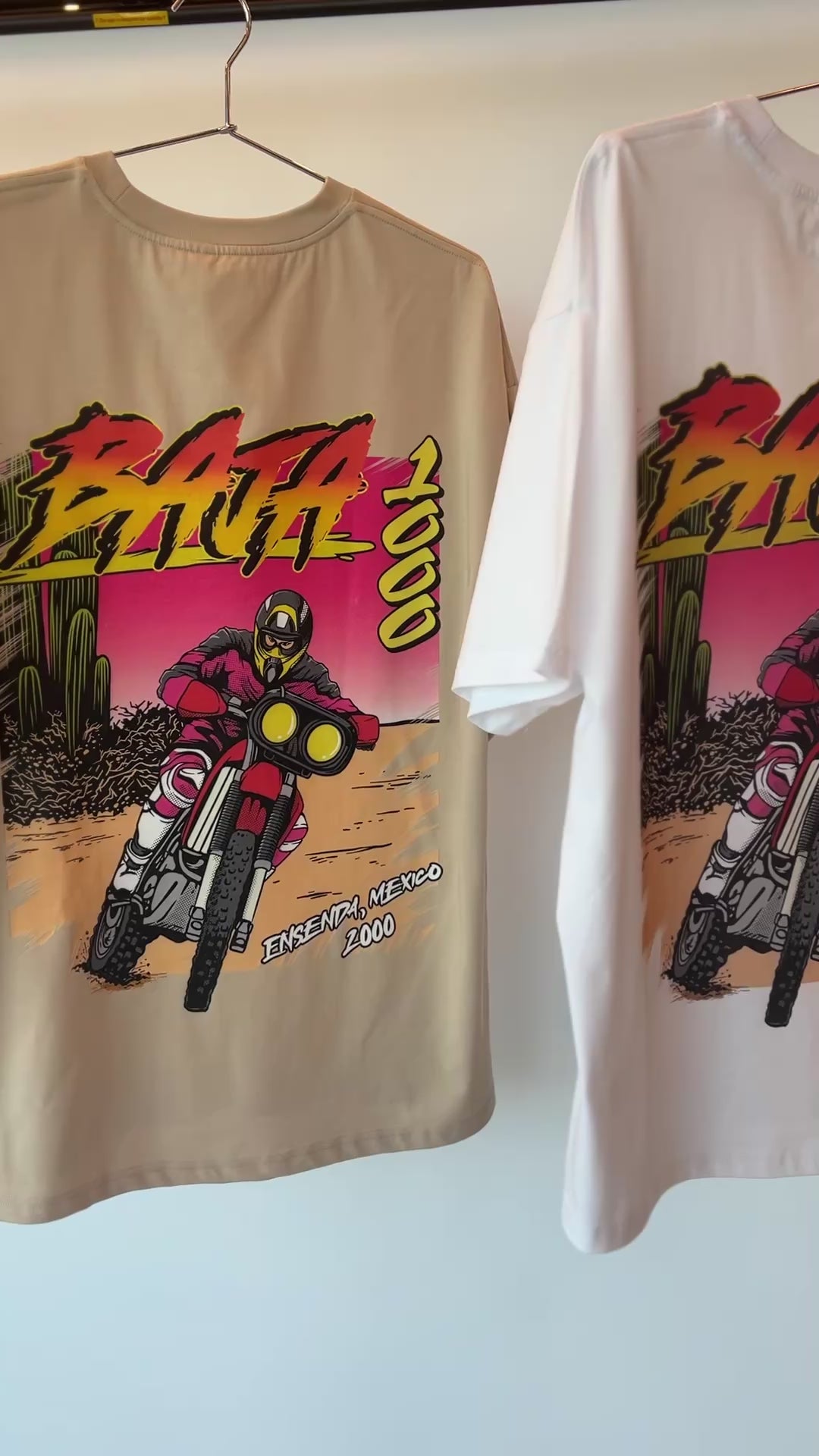 '00 Baja 1000- 195 GSM, Loose-Fit