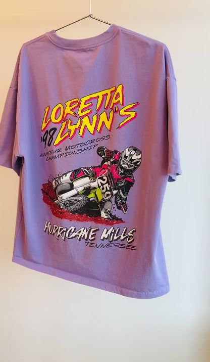 '98 Loretta Lynn's Amateur Motocross Championship- 240 GSM, Loose-Fit