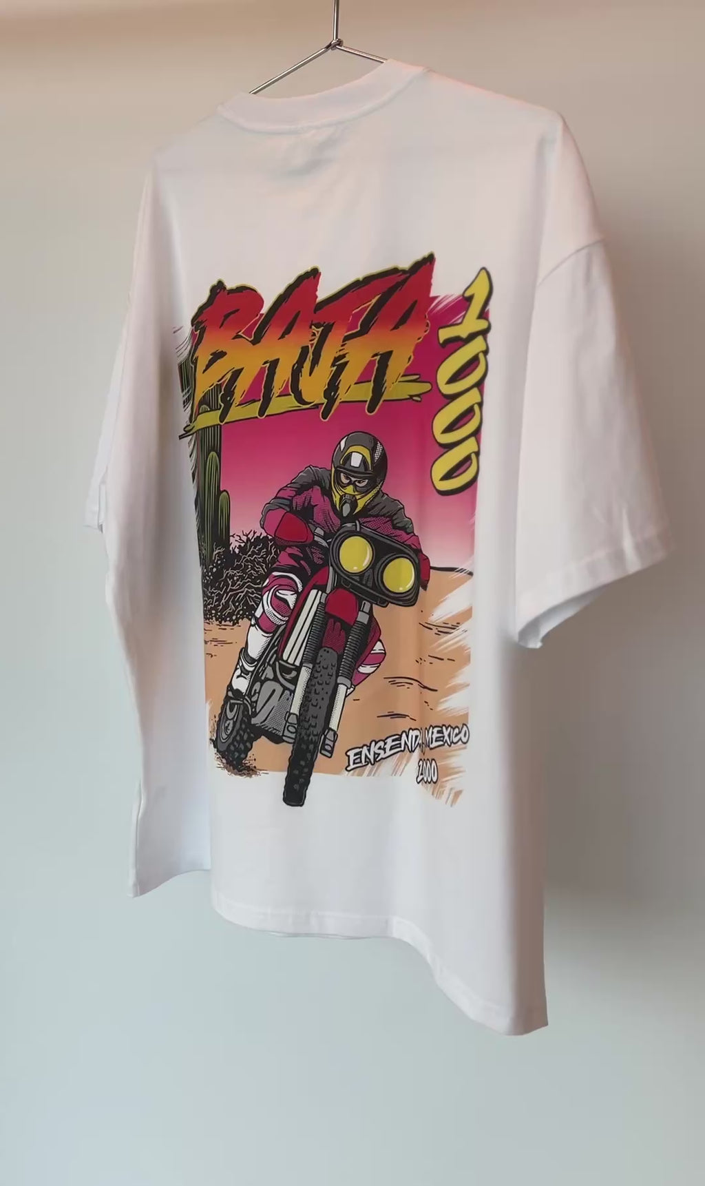 '00 Baja 1000- 240 GSM, Loose-Fit