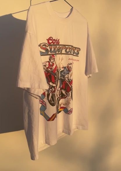 '86 Anaheim Supercross Shirt - 195 GSM, Loose-Fit