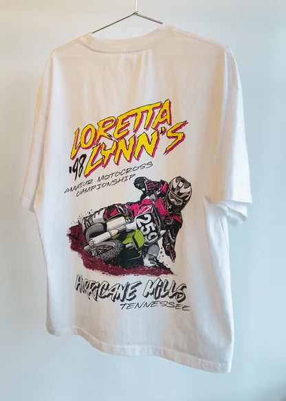 '98 Loretta Lynn's Amateur Motocross Championship- 240 GSM, Loose-Fit