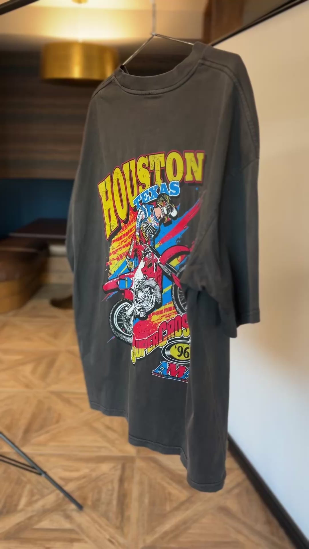 Vintage jeremy mcgrath supercross shirt